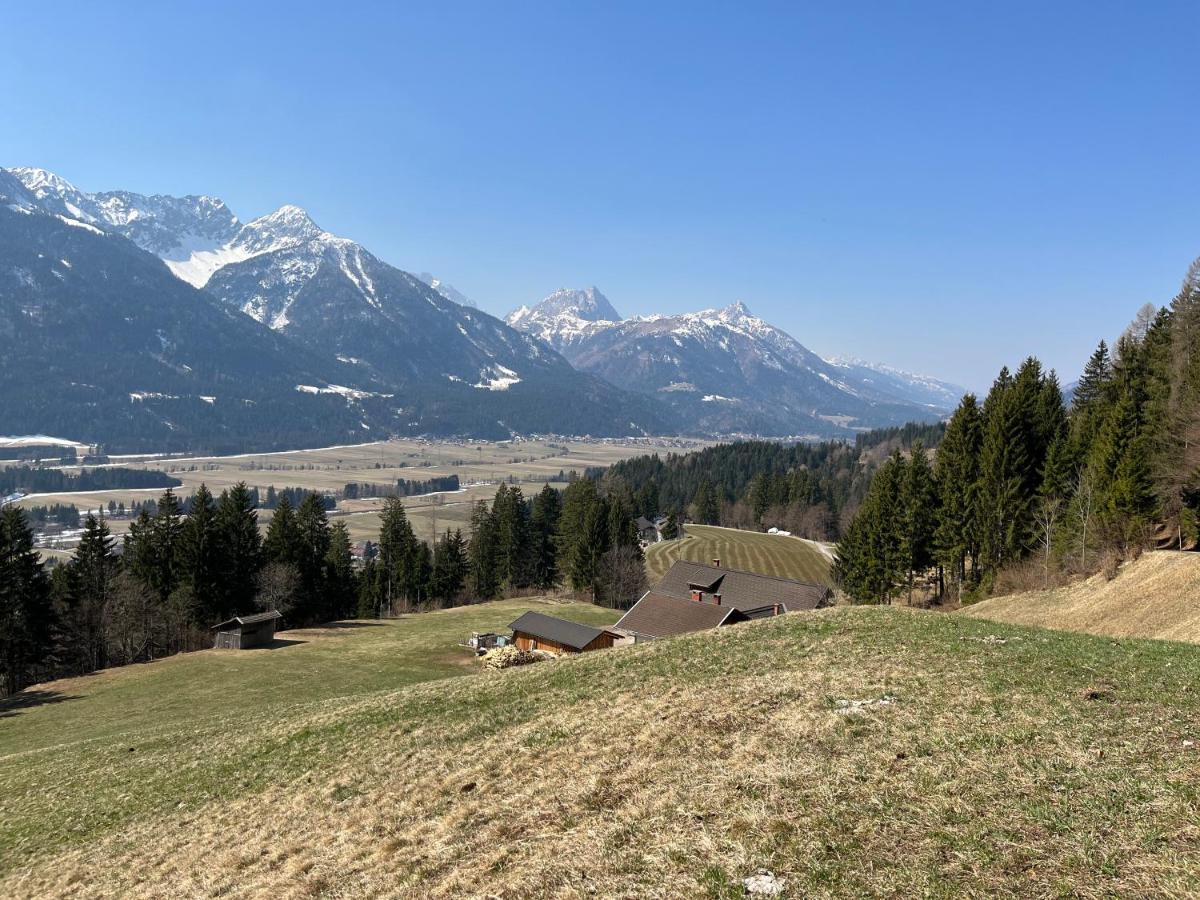 Sonnenchalet mit Sauna Kotschach-Mauthen Extérieur photo