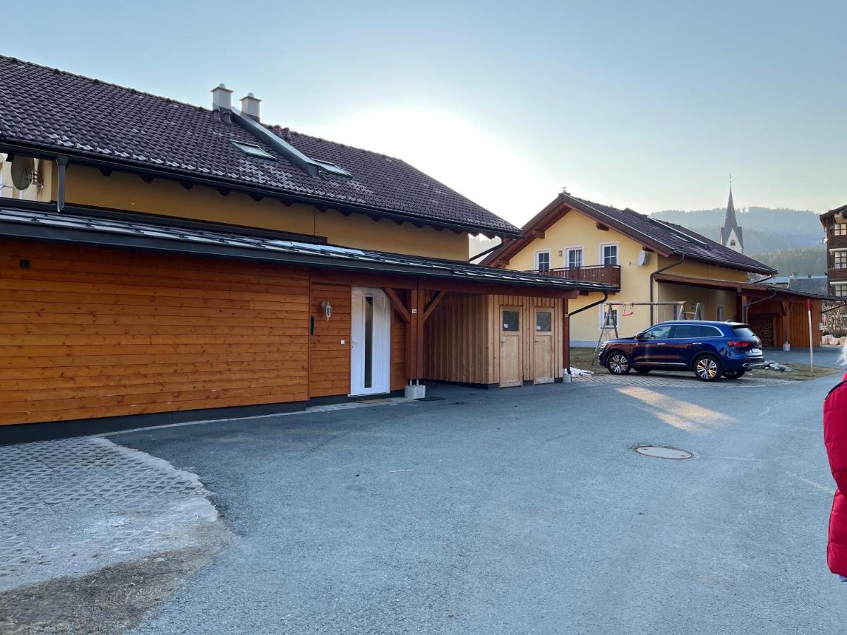 Sonnenchalet mit Sauna Kotschach-Mauthen Extérieur photo