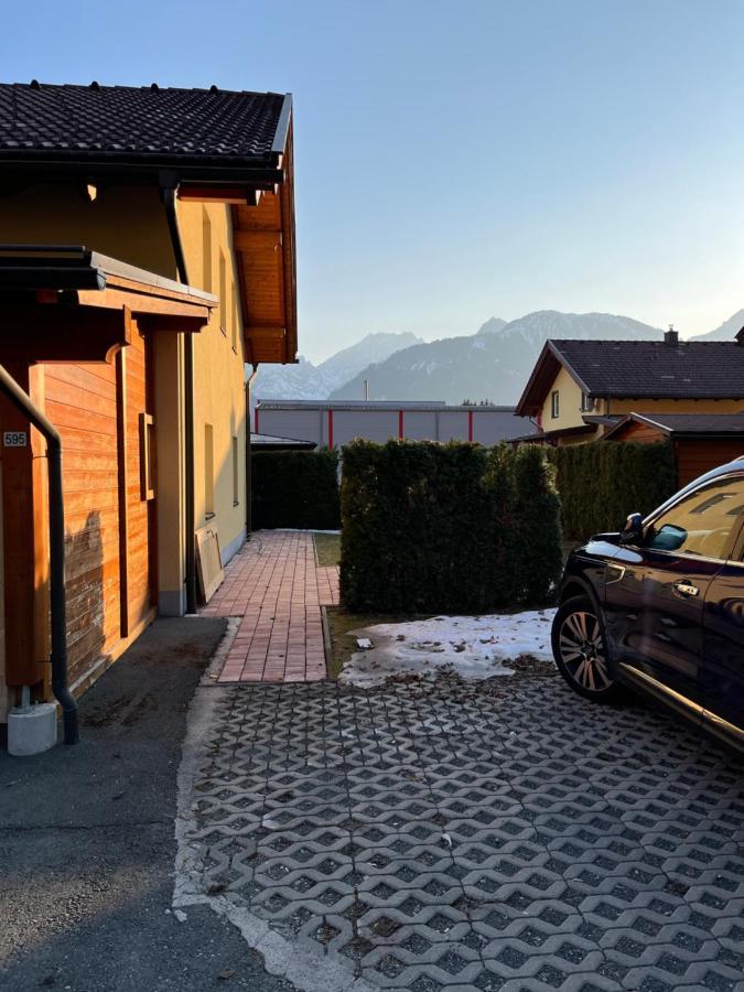 Sonnenchalet mit Sauna Kotschach-Mauthen Extérieur photo